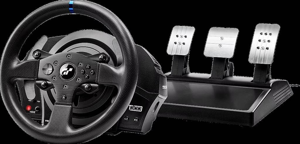 Thrustmaster Manettes: Thrustmaster T300 rs gt gebraucht – D'occasion à Goldau par iva_c5jc