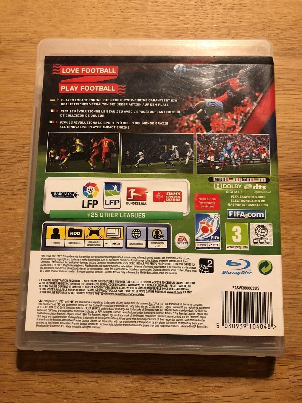 Sony Giochi: FIFA 12 für Ps3 – Usato da Kestenholz venduto da Inna09 1