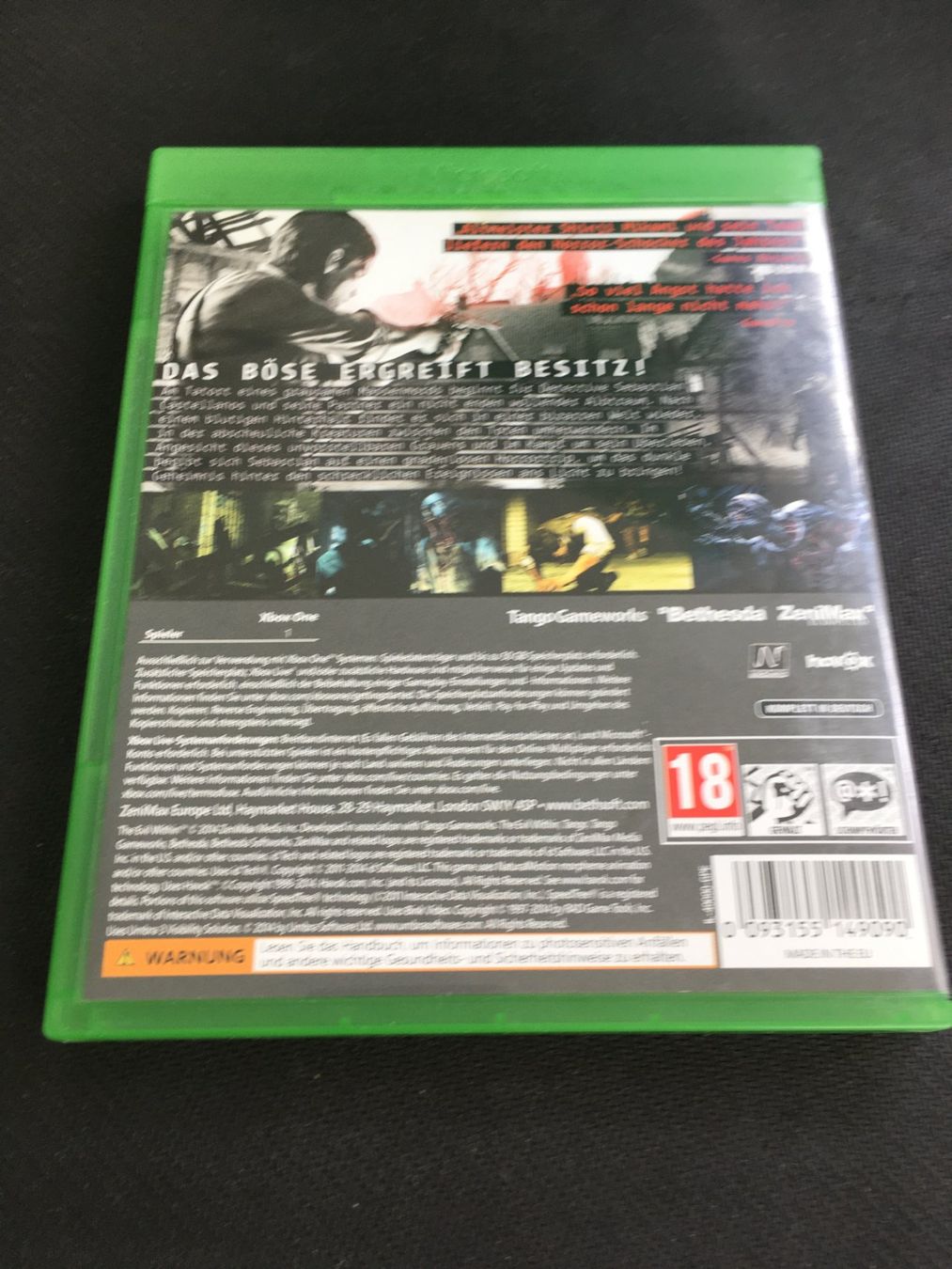 Microsoft Giochi: The Evil Within - Xbox One – Usato da St.Gallen venduto da MedienJoe 2