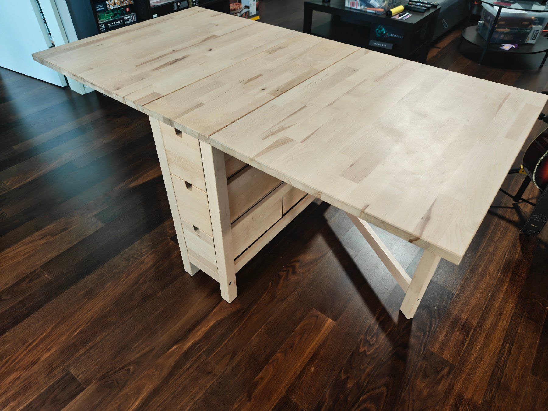Ikea Tavoli: IKEA NORDEN Gateleg Table (Birch) – Usato da Zürich venduto da lophixyz