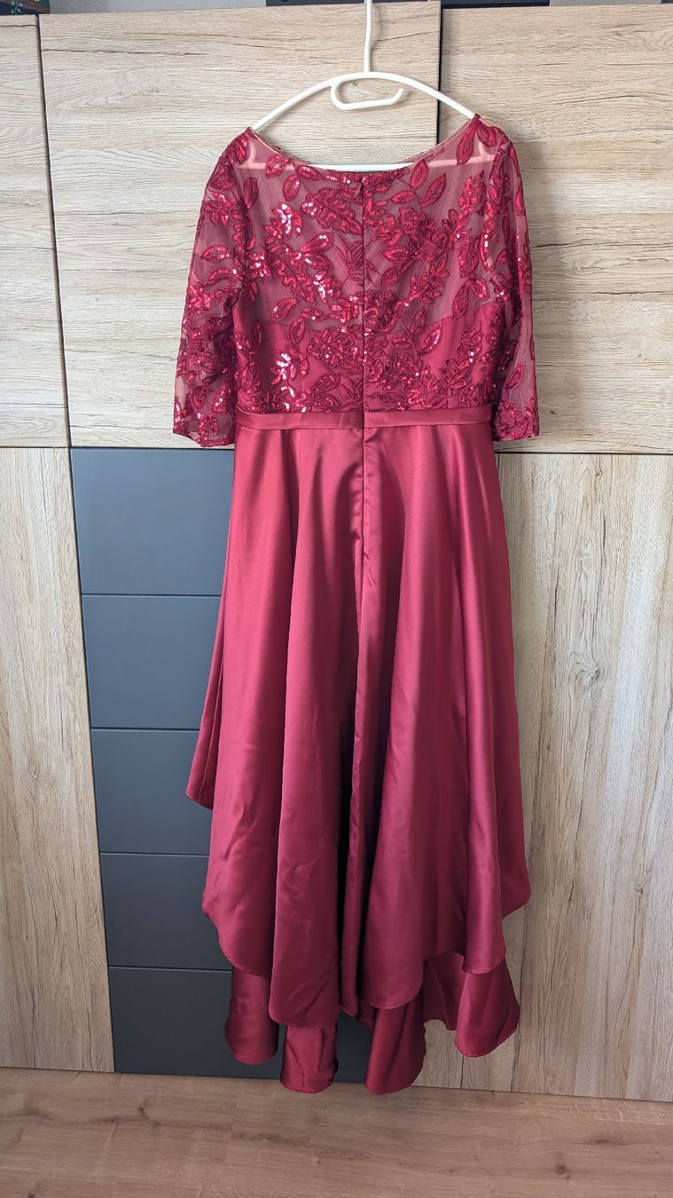Vestiti: Weinrotes Abendkleid – Nuovo (secondo la descrizione) da Bremgarten AG venduto da Tabea1108 2