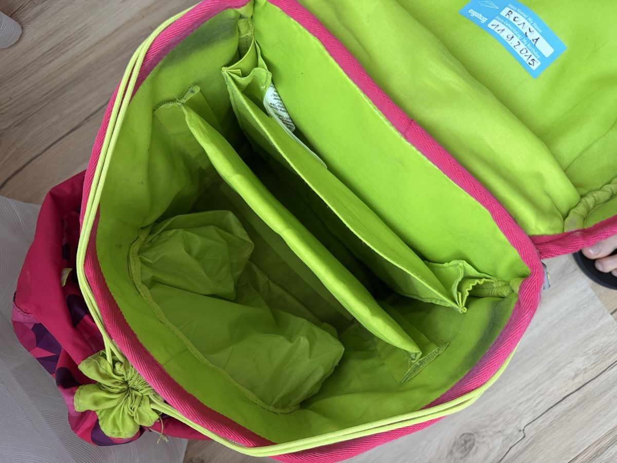 Ergobag Sacs & sacs à dos: Schulrucksack Ergobag, pink-lila – D'occasion à Uetendorf par steinmann90 2