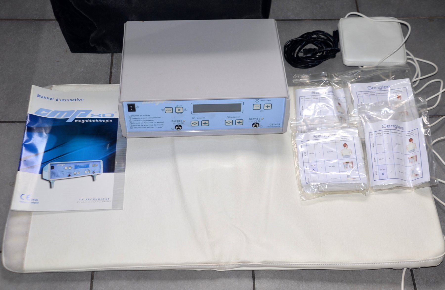Attrezzature mediche: Magnétothérapie CMP 80 V1  Magnetotherapie – Usato da Collonges venduto da arashee 4