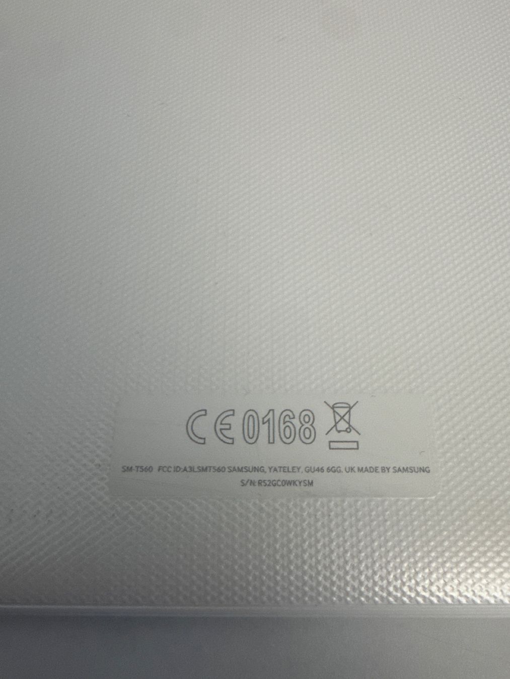 Samsung Tablet PC: Samsung Tablet SM-T580 – Gebraucht aus Dietlikon von HighspeedUmzug 5