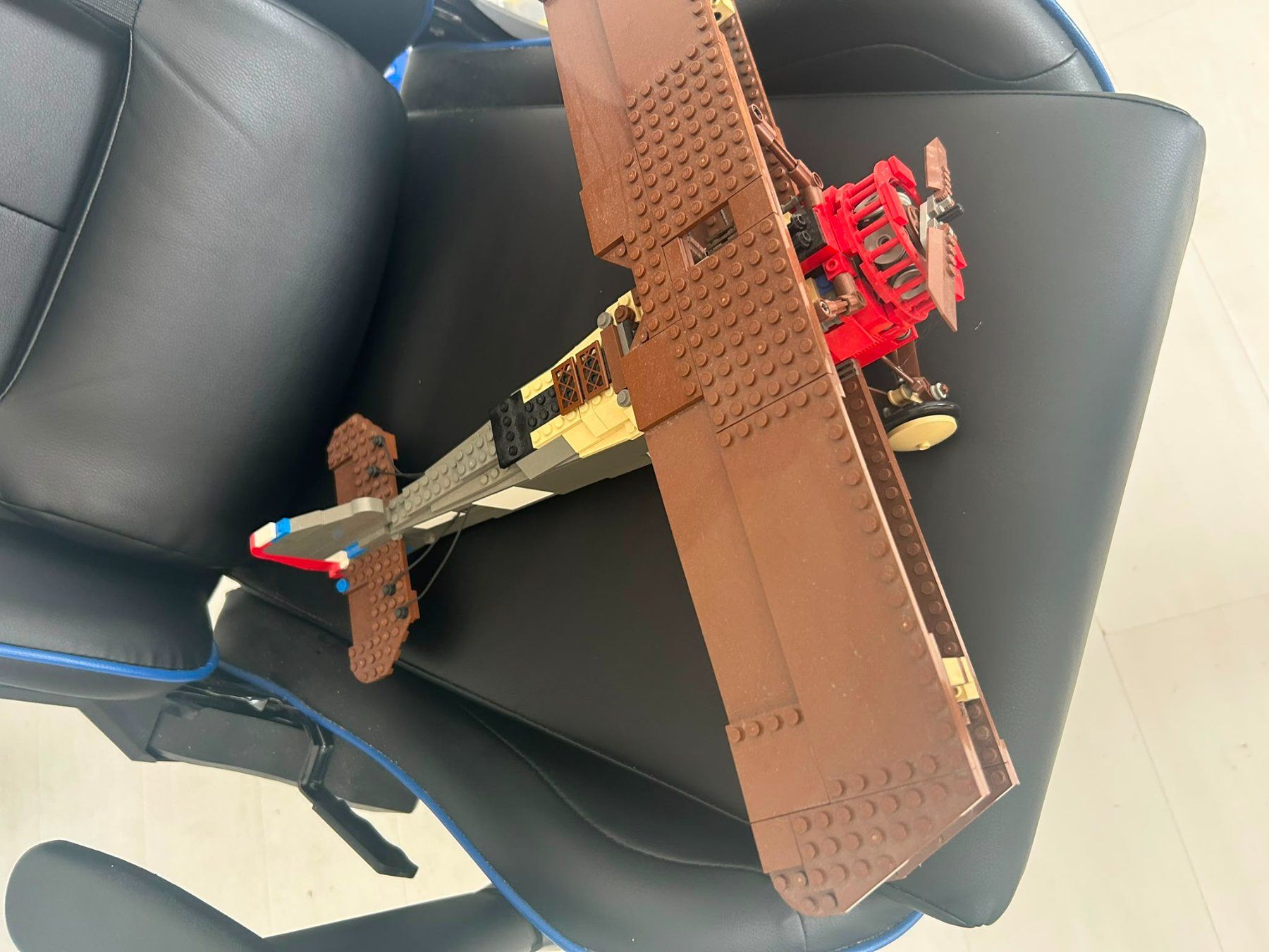 Lego Jouets: LEGO Doppeldecker-Flugzeug 3451 – D'occasion à Madetswil par Luck_4_Ever 2