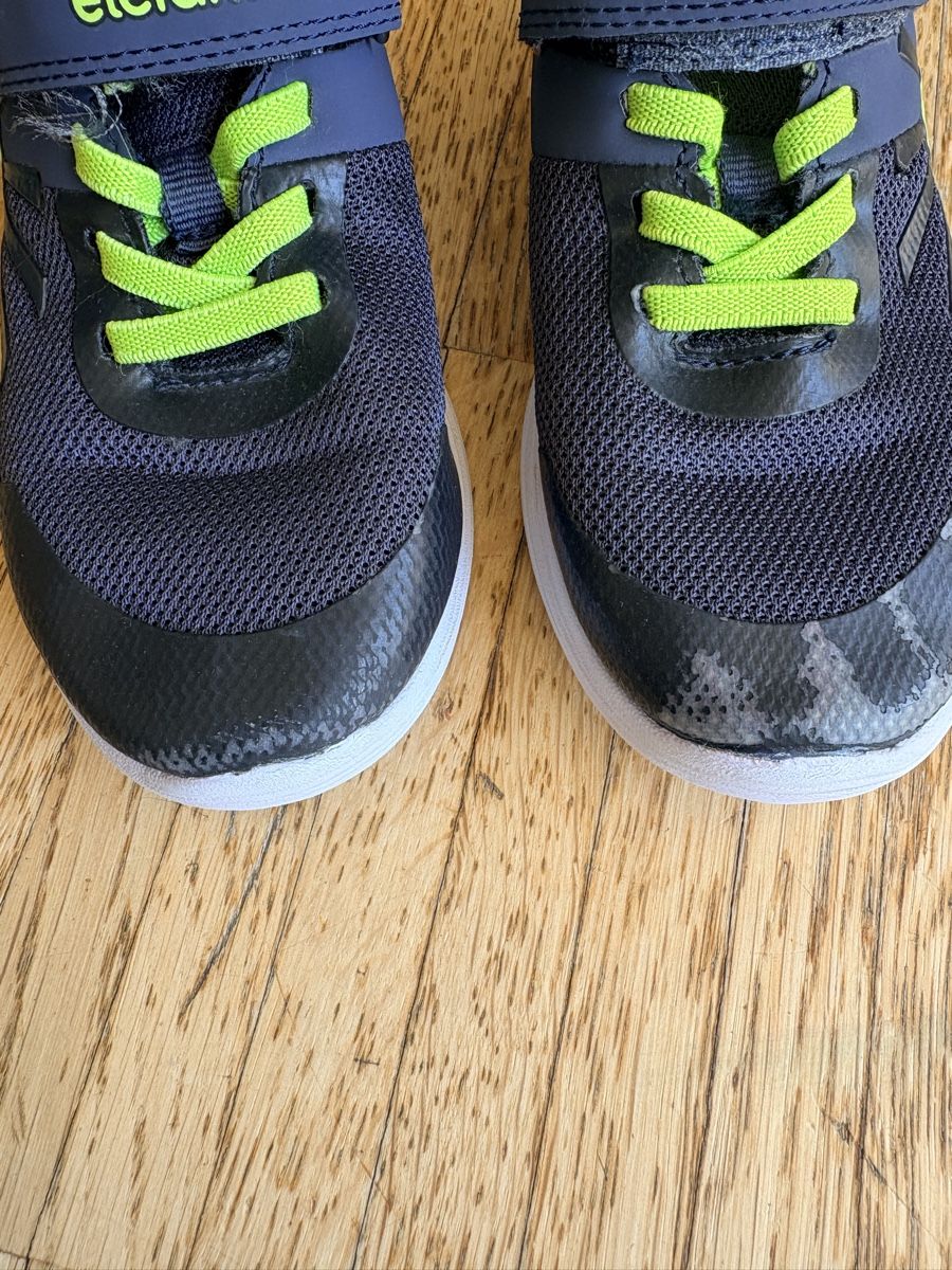 Elefanten Scarpe per ragazzi: Elefanten Trainers - Blue & Green - Size 29 – Usato da Zürich venduto da Greenleaves 4