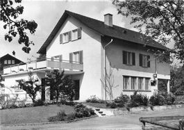 Postgebäude Sins AG G