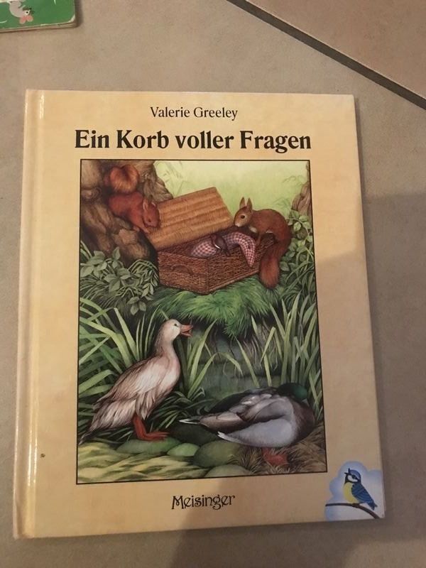 Libri: Ein Korb voller Fragen 1992 – Usato da Bergdietikon venduto da book-4-you