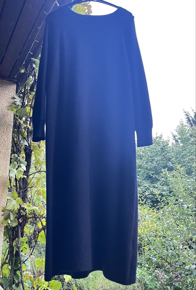 Kleider: Schwarzes Kleid / Strickkleid, Grösse L – Gebraucht aus St. Gallen von lfs_nxl8 3