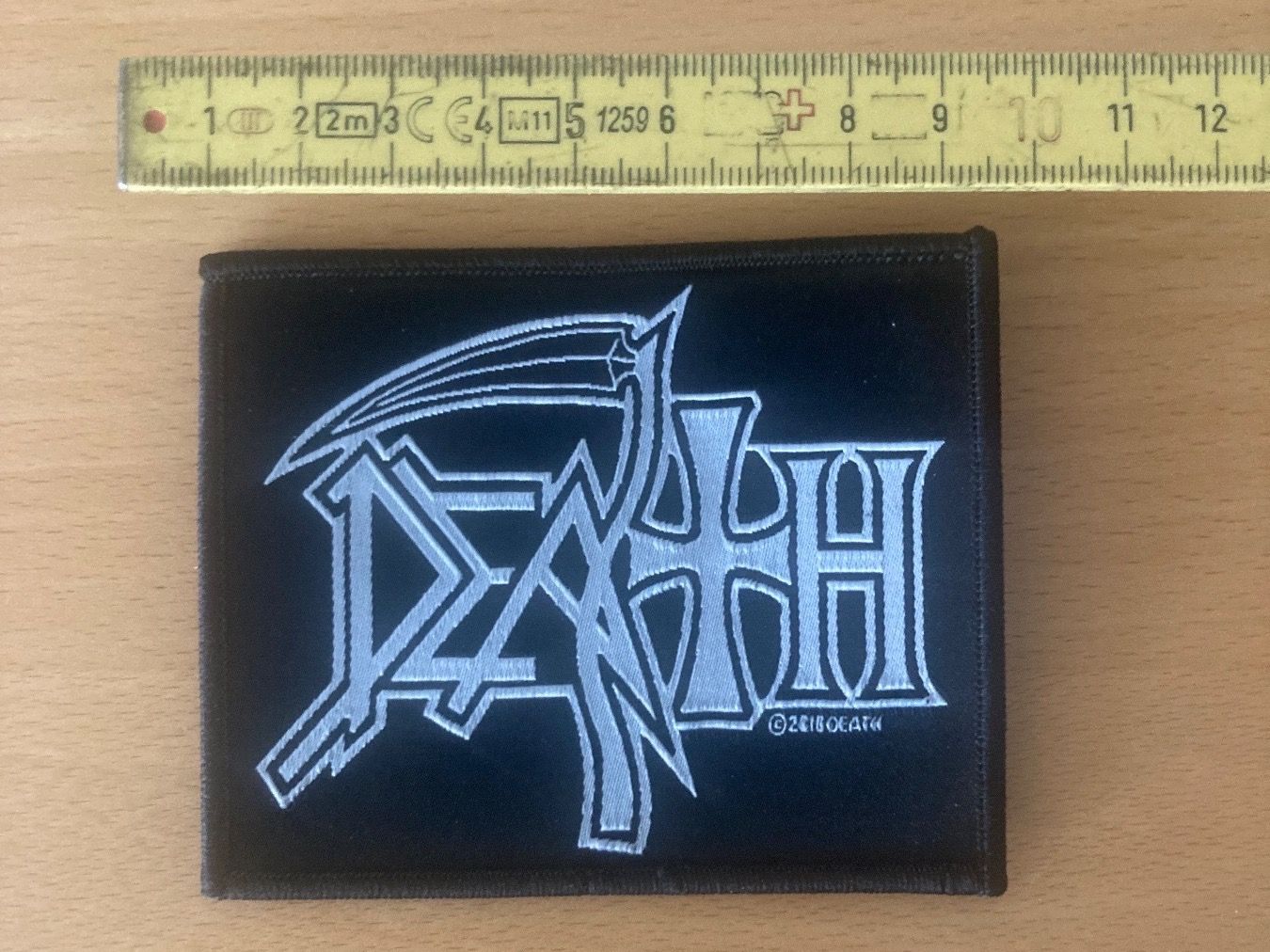 Toppe: Death - Patch Aufnäher Metal Rock Band 2 – Nuovo (secondo la descrizione) da Horn venduto da abutre72