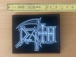 Death - Patch Aufnäher Metal Rock Band 2