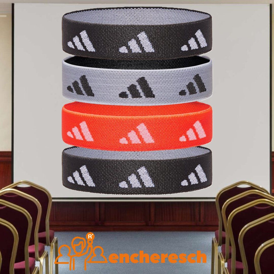 Accessori per capelli: adidas Performance Haargummis / Élastiques cheveux 4er-Pack – Nuovo e nell'imballaggio originale da Bière venduto da encheresch 4