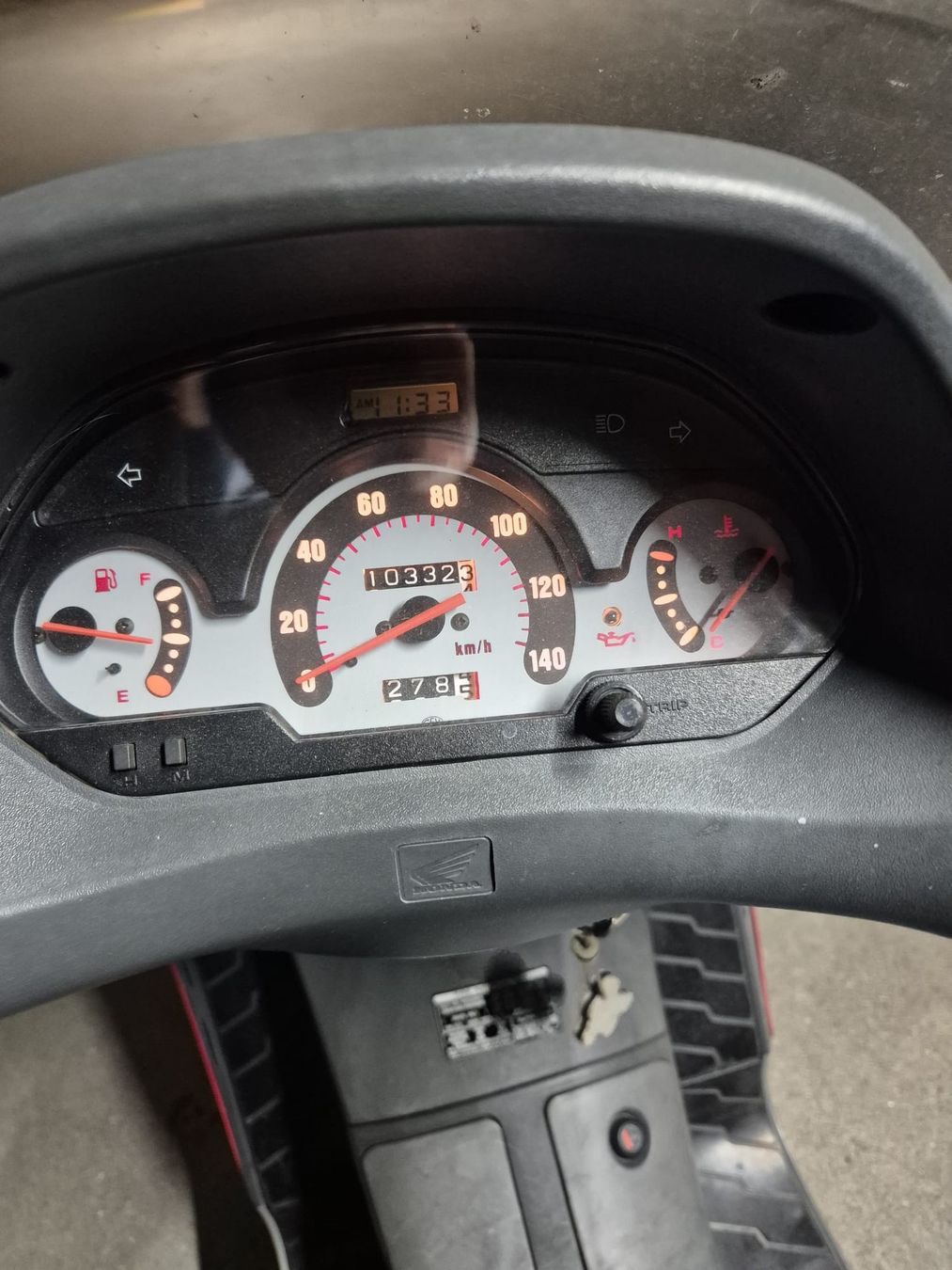 Honda Strada: Honda Pantheon 125 – Difettoso da Steinmaur venduto da Sparky11 4