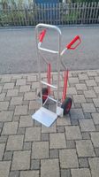 Sackkarren / Aluminium / 150kg / Rot-Silber / neuwertig!!
