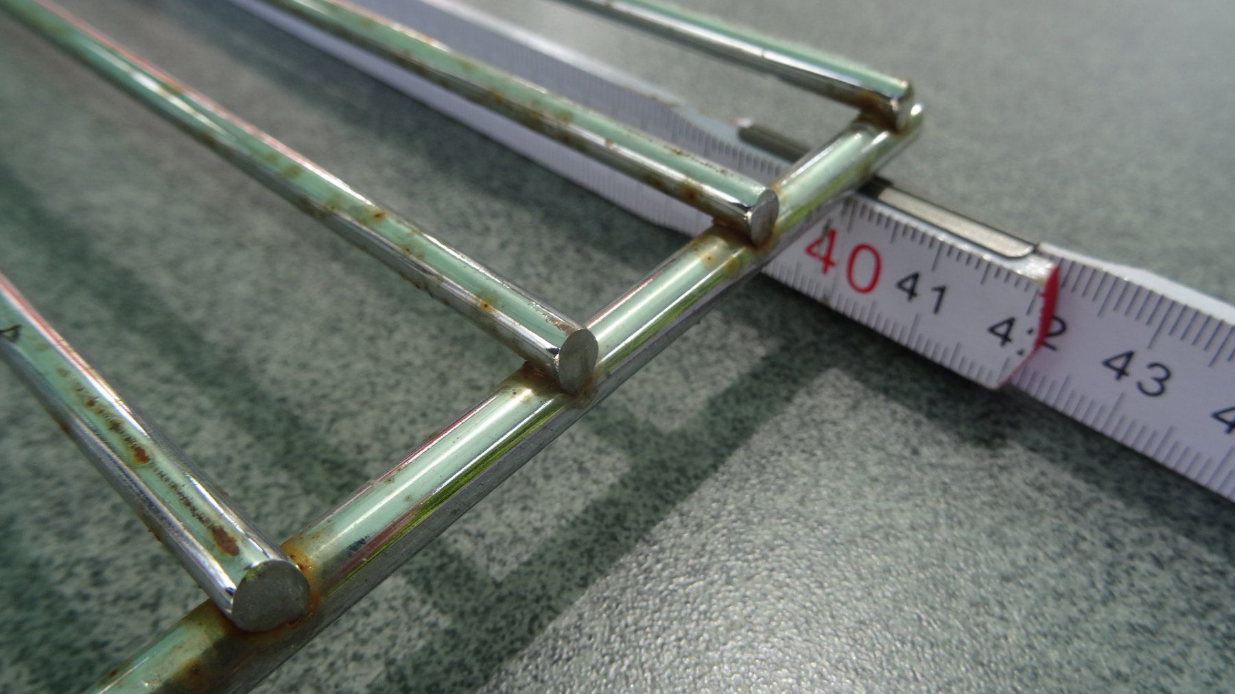 Zubehör: Grillrost Metall verchromt  gebraucht – Gebraucht aus Ehrendingen von CHMEX 3