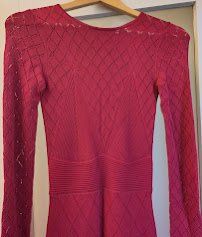 Rotes Kleid von Manoush, Gr. XS, passt Missoni