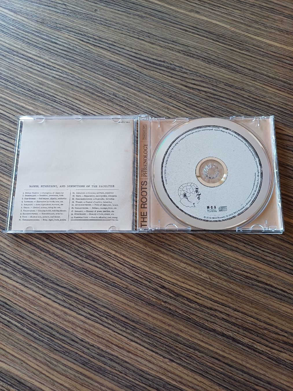CD: The Roots "Phrenology" CD – Usato da Begnins venduto da Drastic-Sound 2