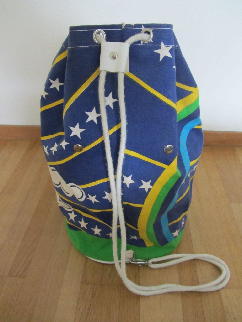 Rucksäcke: Vintage Thomy Umhänge-Sack – Gebraucht aus Grüningen von saya14 3