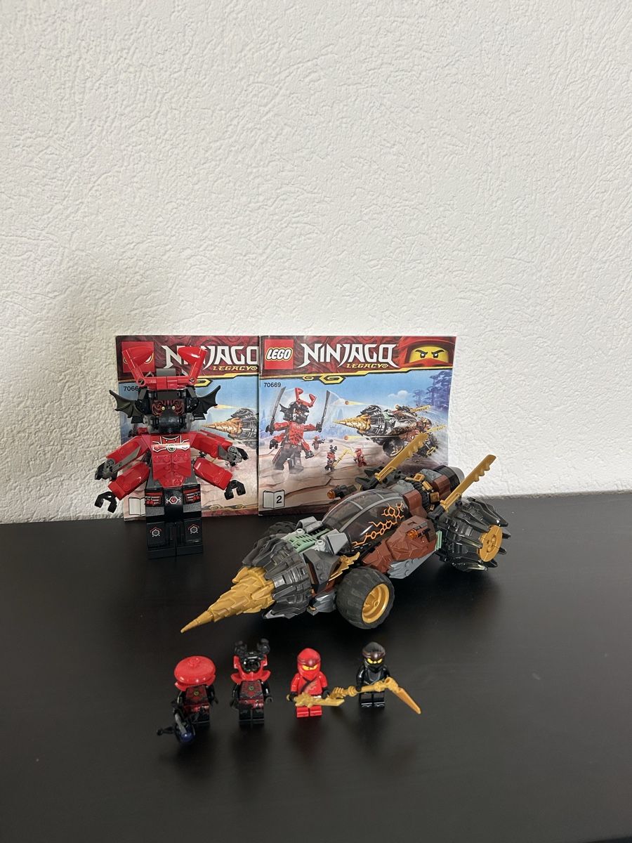 Lego Baukästen: Lego Ninjago 70669 Coles Eath Driller – Gebraucht aus Wisen SO von tob_7wwn