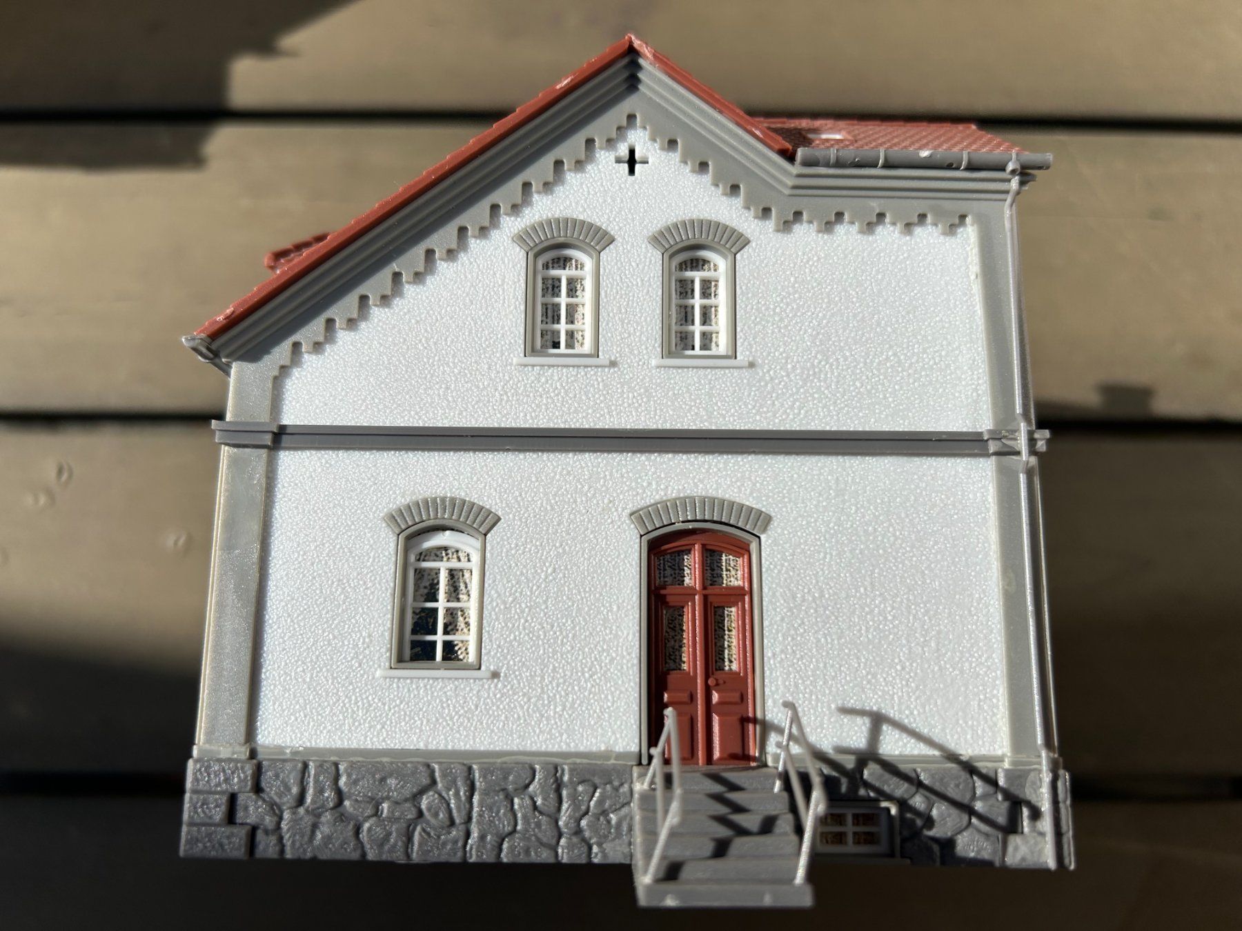 Vollmer Modellini di ferrovie: Vollmer Maison de maître H0 – Usato da Villeret venduto da Sonicjojo 2