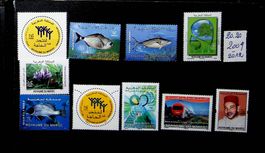 AFRIQUE MAROC TIMBRES NEUFS** 2009-12. COTE 20.20 € /JU28