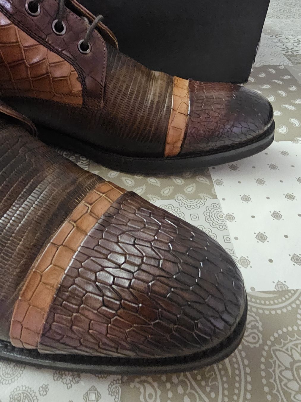 Hamilton Scarpe da uomo: Melvin & Hamilton stiefel – Usato da zürich venduto da Rosa1515 6