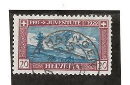 THAYINGEN 14.01.30 auf Zu#J51 Mi#237 Vollstempel [2B11]