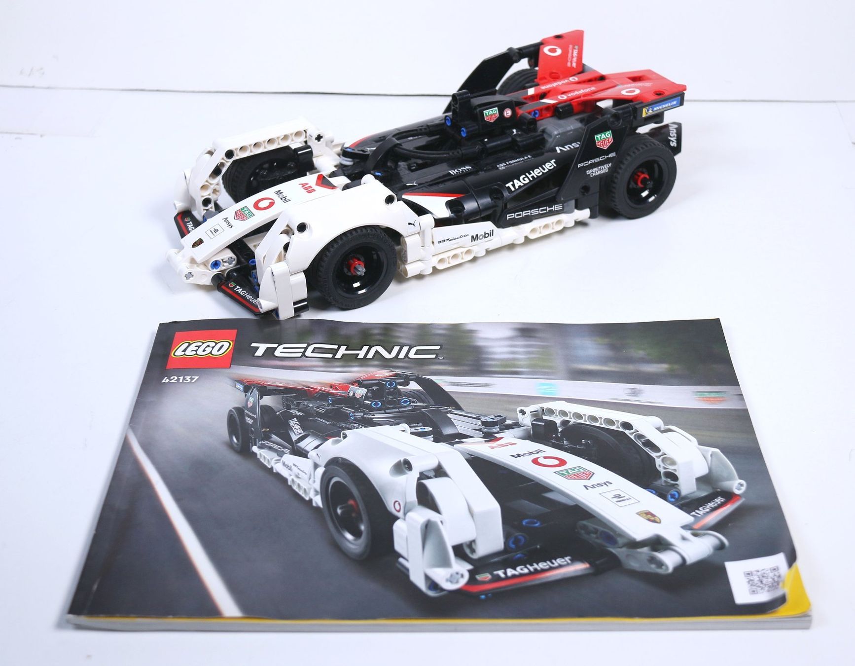 Lego Kit di costruzioni: Lego Technic 42137 Formula E Porsche – Usato da Hettlingen venduto da Scholi99