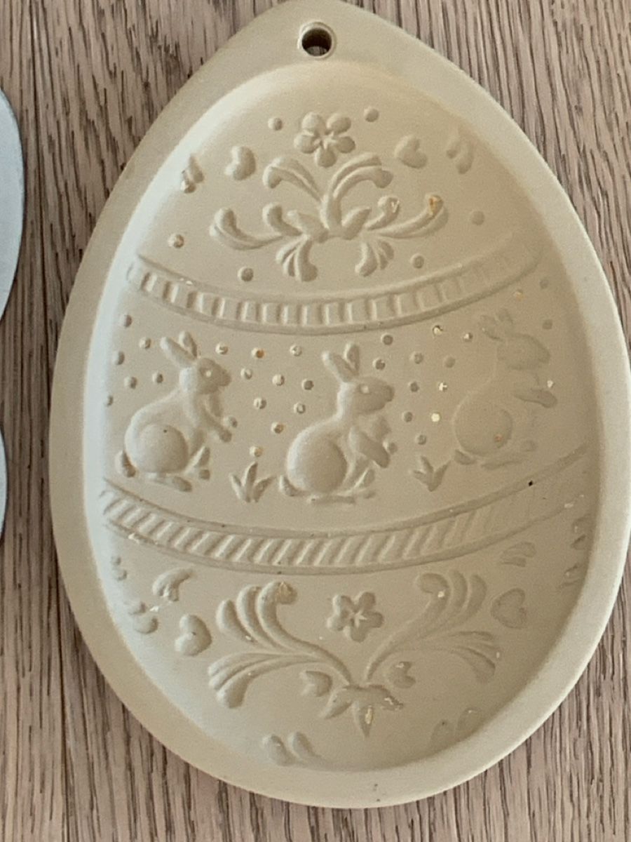 Backformen: Easter set (for baling): 2 items – Gebraucht aus Immensee von vgitter 1