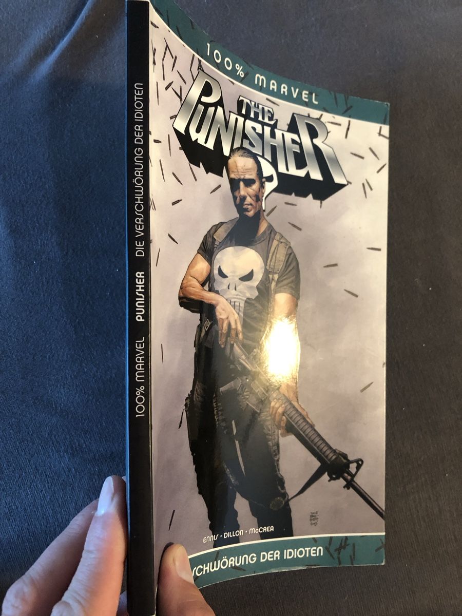 BD: punisher comix – D'occasion à Basel par LukasLiederer 1