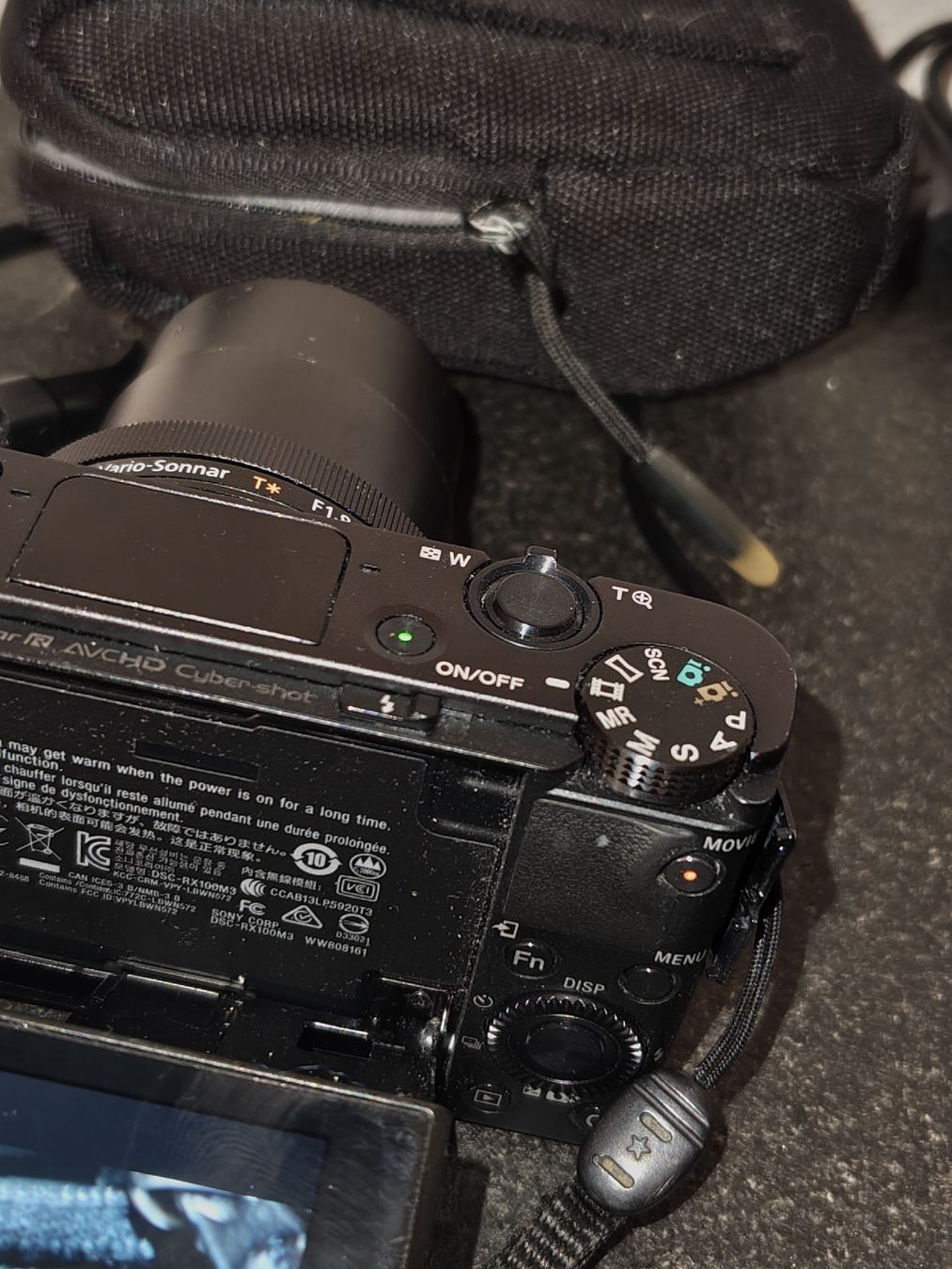 Sony Kamera: Sony DSC-RX100M3 – Gebraucht aus Niederglatt SG von bella2022 6