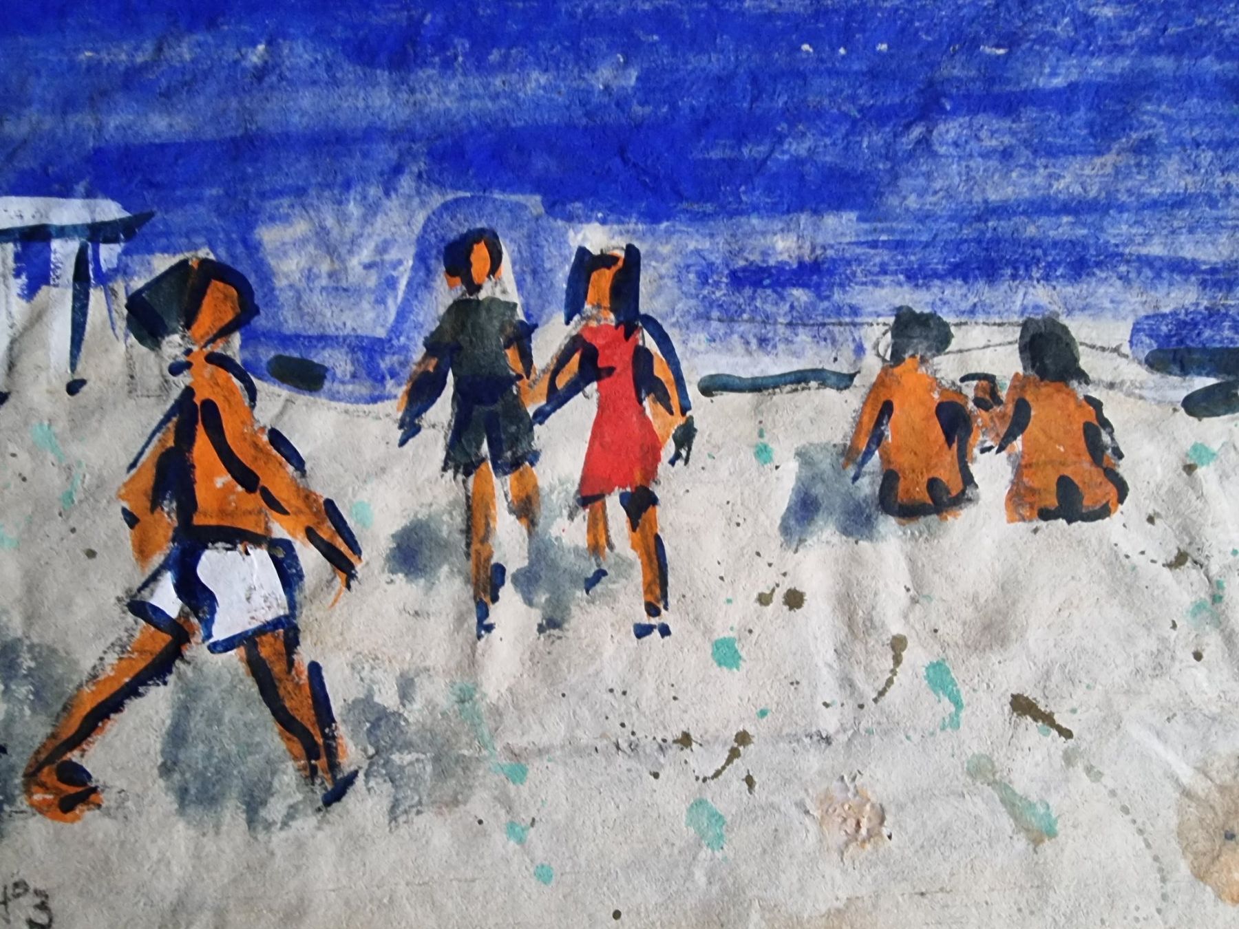 Dipinti: Giani CASTIGLIONI.    Technik: Aquarell Tempera signiert – Usato da Gersau venduto da grafik-kunst 3