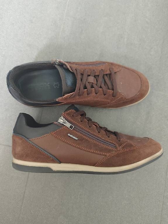 Geox Scarpe da uomo: GEOX Lederschuhe braun, 42 – Usato da Bern venduto da beschleuniger