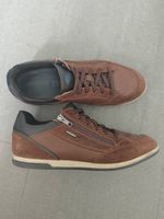 GEOX Lederschuhe braun, 42