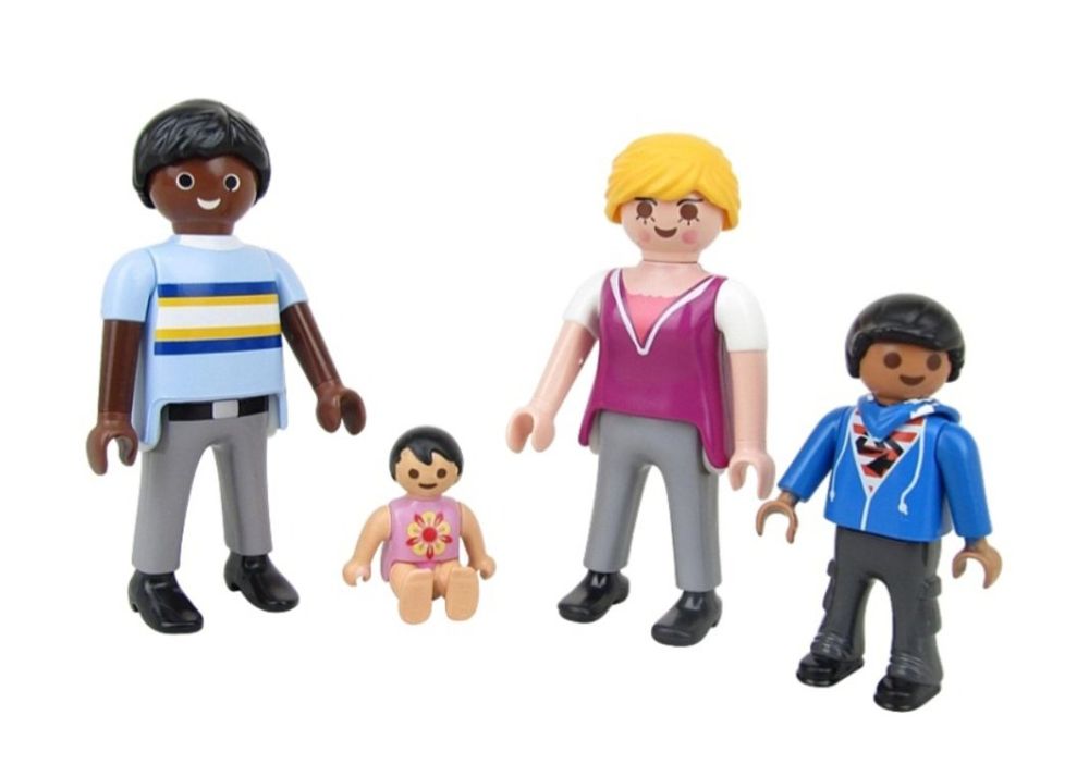 PLAYMOBIL Figuren 70785 Familie (Neu und originalverpackt) in ...