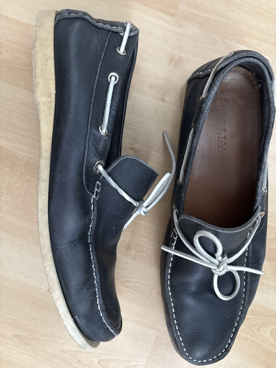 Bally Chaussures hommes: Bally Bootsschuhe, Leder, Sommer! – D'occasion à Zofingen par MasterPCI 1