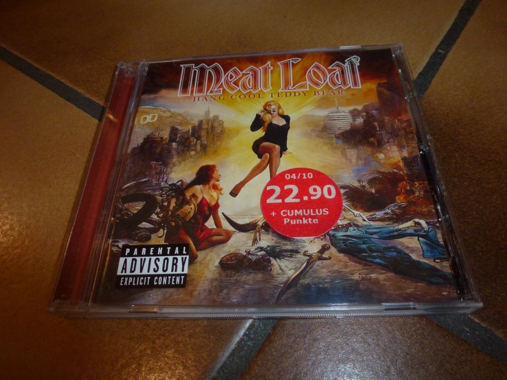 Meat Loaf Hang Cool Teddy Bear CD Kaufen auf Ricardo