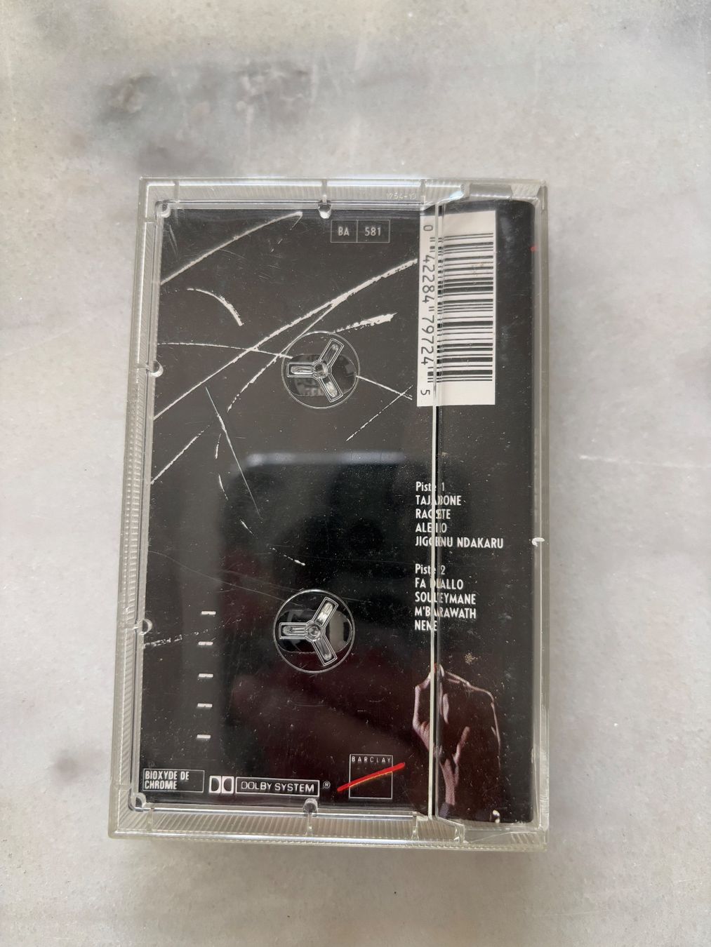 Musicassette: 2 Ismael Lo Kassetten – Usato da Laufenburg venduto da Heuguemperli111 4