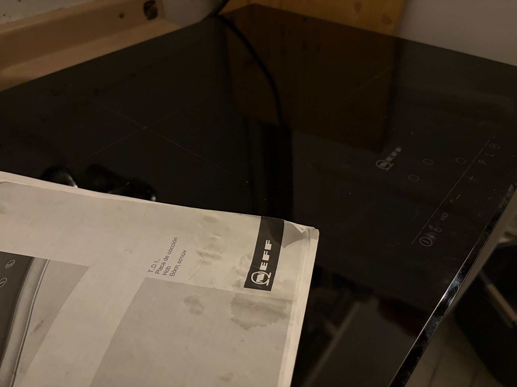 Cucine: Cuisinière induction NEFF T41D21X2 7200W TOP – Usato da La Conversion venduto da martianmelle 5