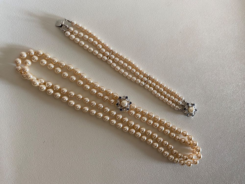60er jahre schmuck Vintage Perlenschmuck 60er Jahre (Gebraucht) in Wermatswil für CHF 40
