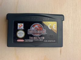 Jurassic Park für Gameboy Advance