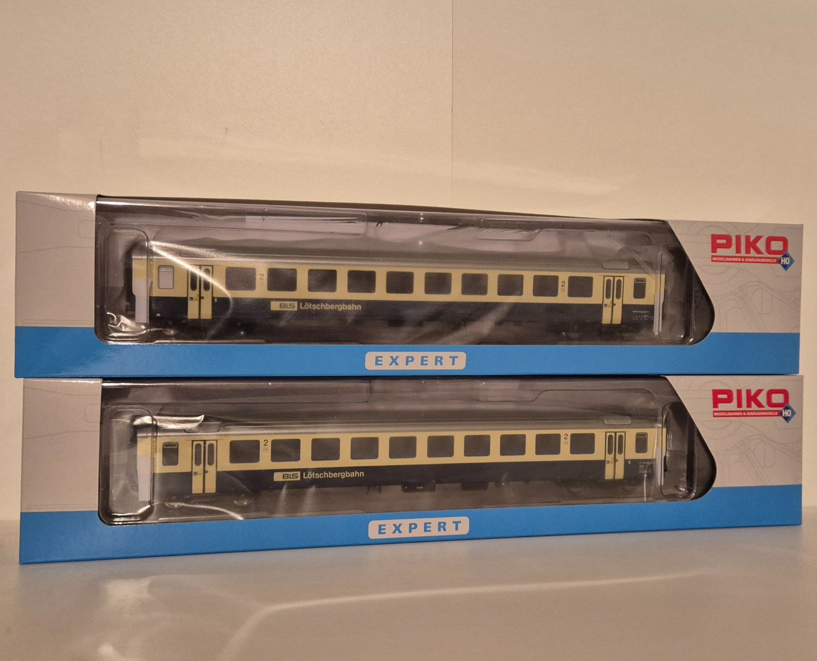 Piko Modelleisenbahnen: Piko 2er Set BLS EW I – Neu (gemäss Beschreibung) aus Wittenwil von ced_q8j7