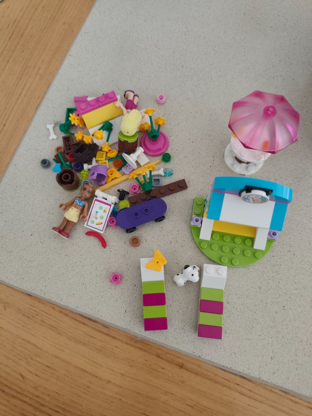 Lego Giocattoli: Lego Friends Freibad 41008/41304 – Usato da Dreien venduto da mosliger 2