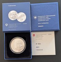 20 Franken 2021 Silber pp F. Dürrenmatt Box
