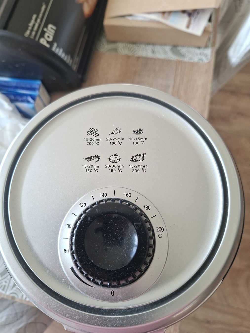 Trisa Elettrodomestici da cucina: friteuse air frayer – Usato da Chernex venduto da fib_vsy7 4