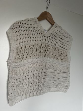 Zara Strick hoody neuwertig Gr.164