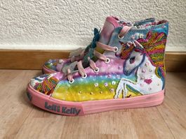 Lelli Kelly Schuhe, Sneakers, Stiefeletten, 35, Einhorn