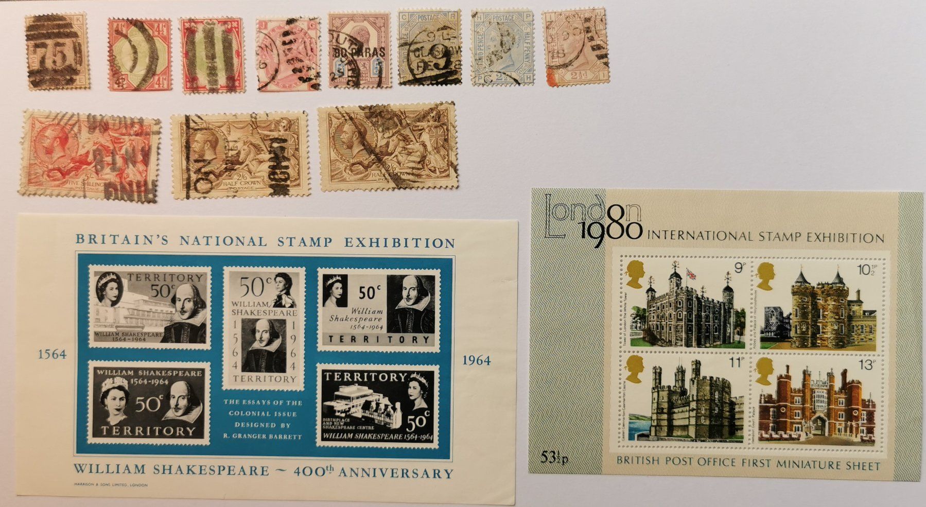 Tous les timbres: England ab ca.1880 – D'occasion à Aadorf par Chnorli-Furz