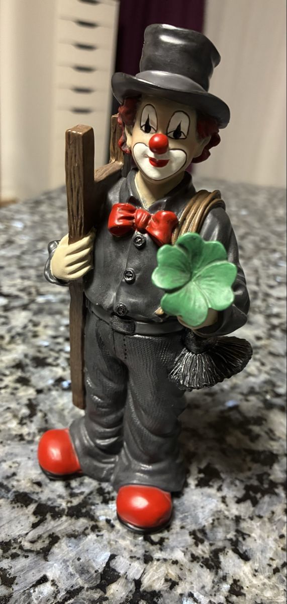 Statuette: Gilde Clown Kaminfeger – Usato da Küssnacht am Rigi venduto da Suchenfinden