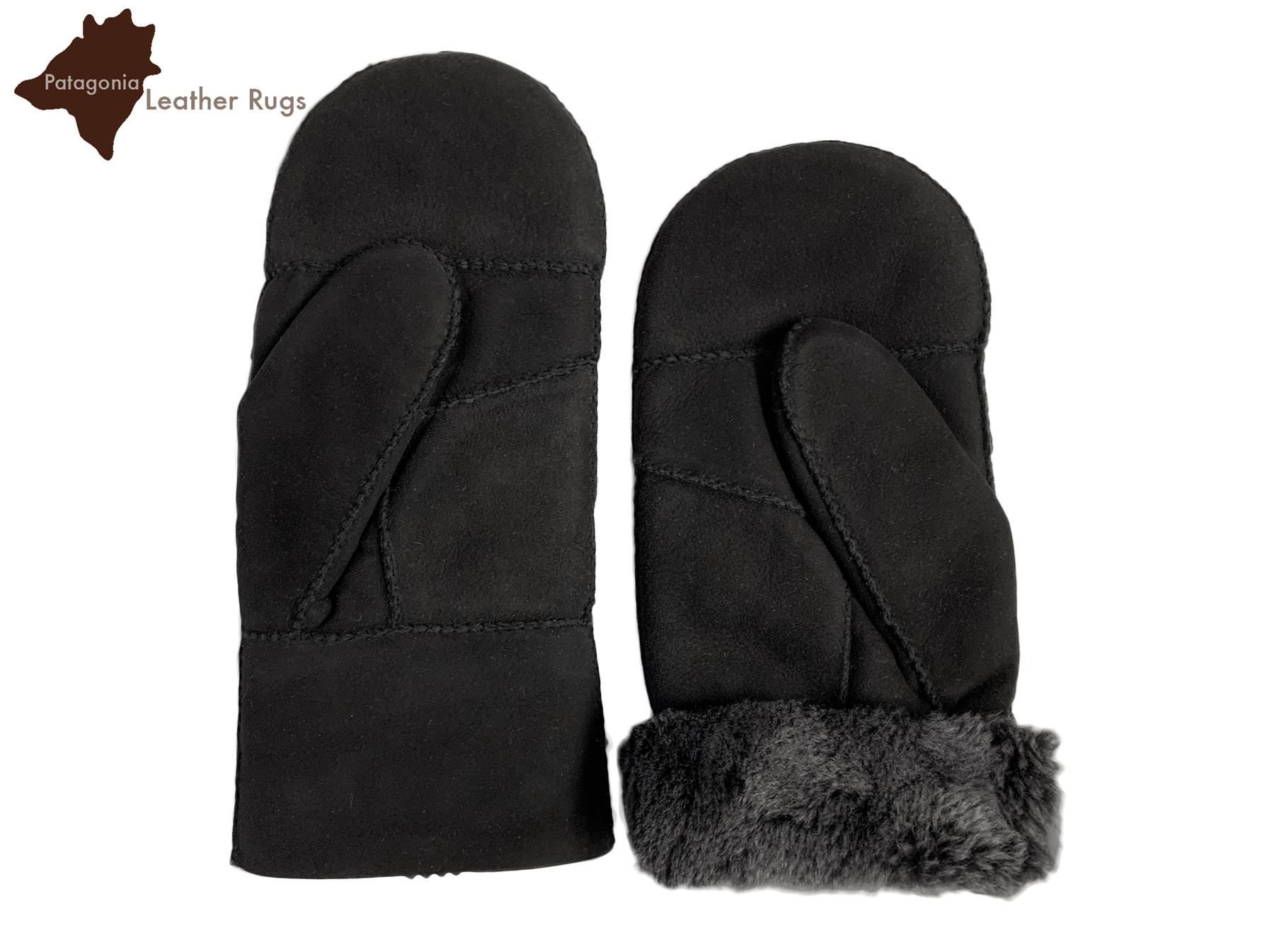 Guanti & manicotti: Handschuhe-Fäustlinge Lammfell – Nuovo e nell'imballaggio originale da Arbedo venduto da patagonialeatherrugs